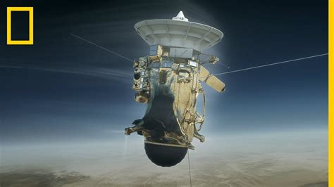 El Gran Final De La Sonda Cassini Secretos Revelados De Saturno