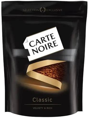Кава розчинна Карт Нуар Carte Noire Classic 140г (ID#1885465411), ціна ...