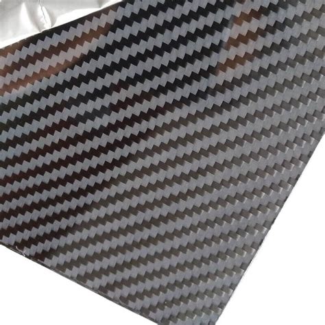 Carbon Fiber Sheet– 2.0mm Thick Twill Gloss - iKabon