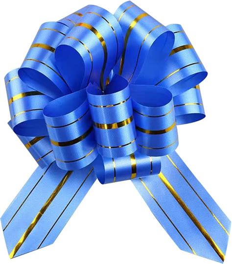 Amazon HQJAXJ 6 Pieces Bows For Gift Wrapping Pull Bow Ribbon Pull