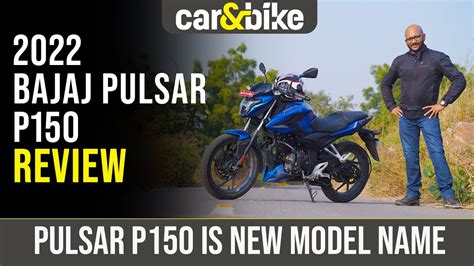 2022 Bajaj Pulsar P150 Review YouTube