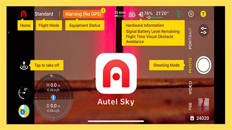 Autel Sky App Beginners Tour Evo Nano Evo Lite Series YouTube