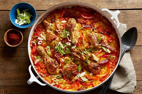 Quick And Easy Chicken Paella