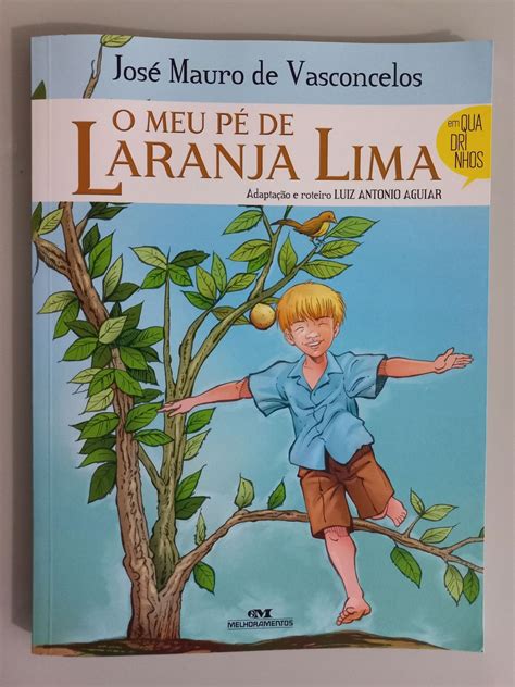 Livro Meu P De Laranja Lima Hq Livro Editora Melhoramentos Nunca