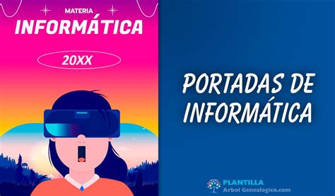 Portadas De Inform Tica Para Word Cuadernos Trabajos