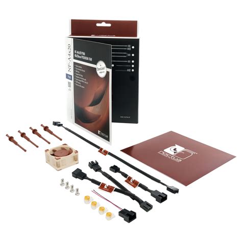 Buy Noctua NF-A4x20 40mm PWM 5000RPM Fan [NF-A4x20-PWM] | PC Case Gear ...