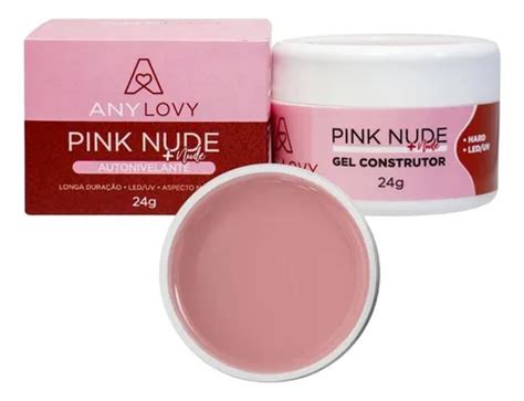 Anylovy Gel Cover Nude Blanco Light Pink Alongamento Unhas MercadoLivre