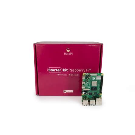 Kit Raspberry Pi4 - 8GB - KUBII