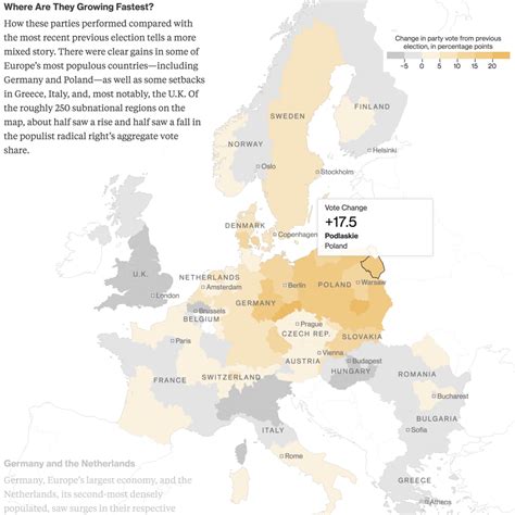 How The Populist Right Is Redrawing The Map Of Europe — Information Is