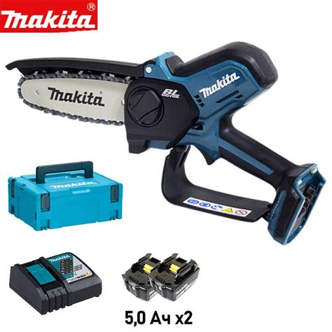 Аккумуляторная электрическая бензопила Makita DUC150, 18 В LXT ...
