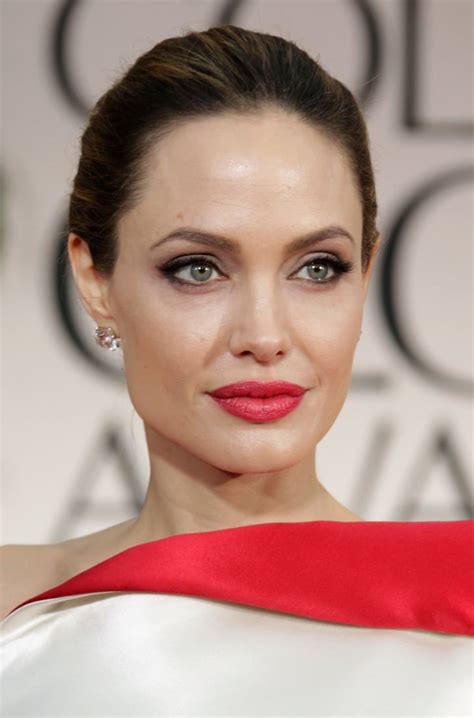 Angelina Jolie | The Hottest Celebrity Lips in Hollywood | POPSUGAR