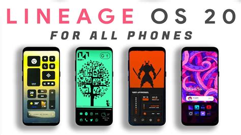 Lineage Os Best Android Rom Youtube