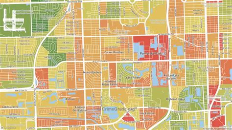 The Safest and Most Dangerous Places in West Park, FL: Crime Maps and Statistics | CrimeGrade.org