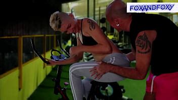 Ass Fuck In A GYM Right On The Exercise Bike XNXX