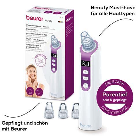 Beurer Porenreiniger FC 41 | Beurer Onlineshop