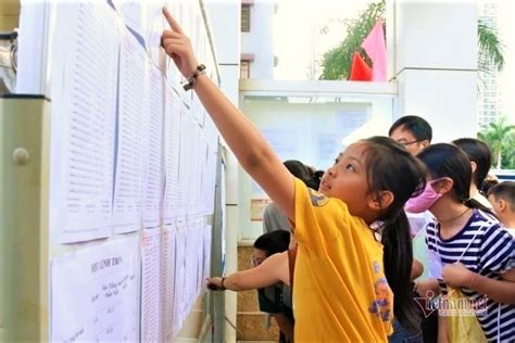 Thi vào lớp 6 Nhiều trường hot ở Hà Nội mắc kẹt phải lùi thi tuyển