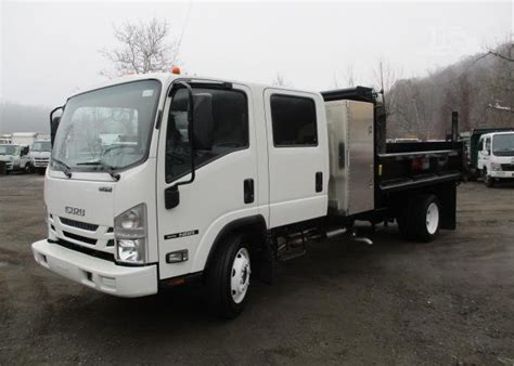 2022 Isuzu NRR Crew Cab Mason Dump Truck Jim Reed S Commercial Truck