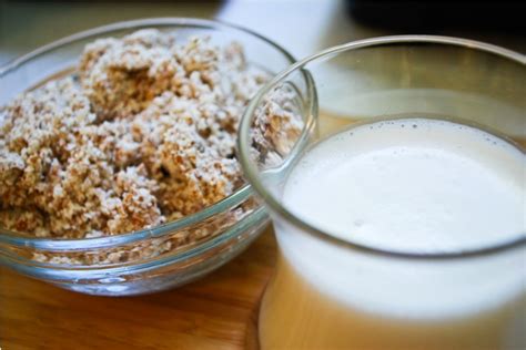 Fresh Homemade Almond Milk
