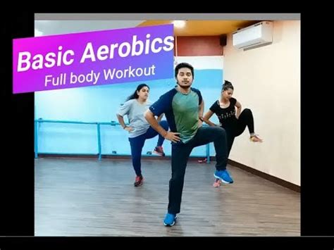 Fundamental Aerobic Dance Steps - Fitness | NoahStrength.com