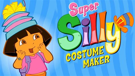 Dora The Explorer Super Silly Costume Maker Flash Longplay Youtube