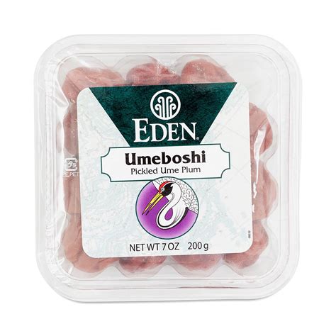 7 oz Umeboshi Plums by Eden Foods - Thrive Market