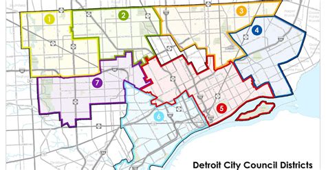 Vote VIP Slate: Detroit City Council Districts