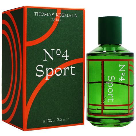 Thomas Kosmala №4 Sport, edp., 100 ml - купить оптом в Аура Парфюм
