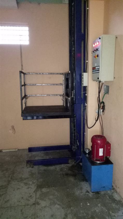 Lmi Hydraulic Goods Elevator Maximum Height Feet Capacity Ton