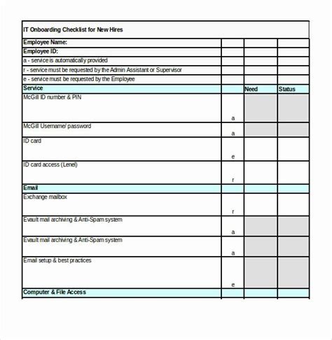 New Vendor Setup Form Excel Template