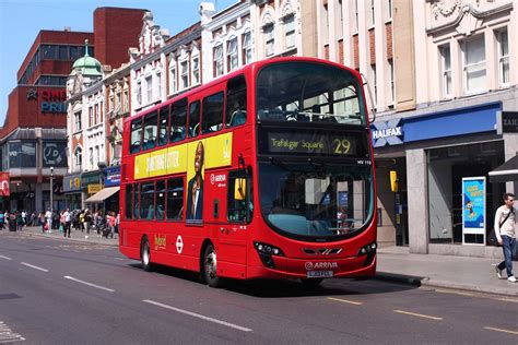 HV110 LJ13FCL Arriva London Volvo B5LH Wrightbus Eclipse G Flickr