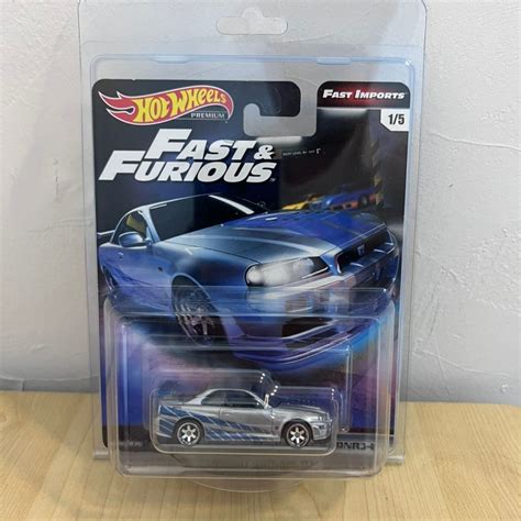 Jual Hot Wheels Premium Nissan Skyline R Fast Imports Shopee Indonesia