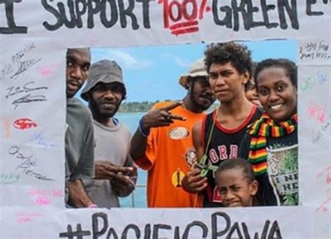 ‘bullying Australia Disregards Pacific Over Climate Crisis Says 350