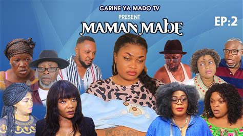 THÉÂTRE CONGOLAIS MAMAN MABE EP 2 THERESIA CARDOSO MARINA BASALI