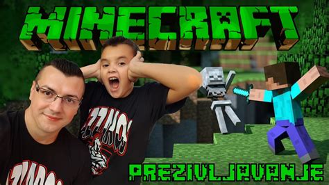 Ucim Malog Brata Minecraft Prezivljavanje Youtube