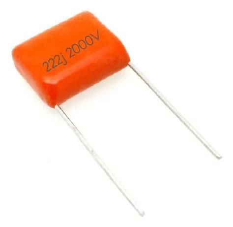 Capacitor Condensador Cbb 2kv 222j 2 2nf Alto Voltaje Cuotas sin interés