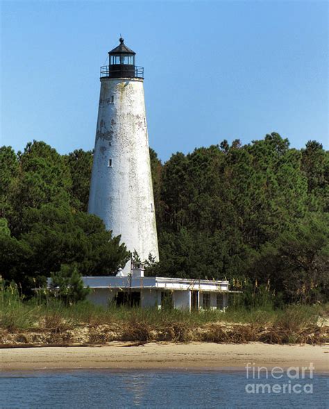 Georgetown Lighthouse, Winyah, SC Photograph by Marilyn Barratt - Pixels