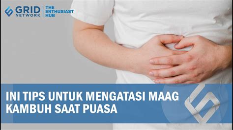 Jangan Sampai Sering Terjadi Inilah Tips Untuk Mengatasi Maag Kambuh