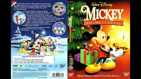 Mickey Descubre La Navidad Dvd Youtube