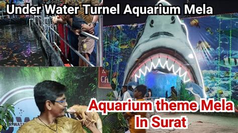 India Biggest Carnival Surat Aquarium Theme Mela Surat Mela 2023