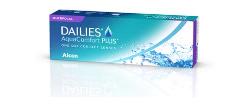 Dailies® Aquacomfort Plus® Multifocal Lens Specifications Alcon Uk