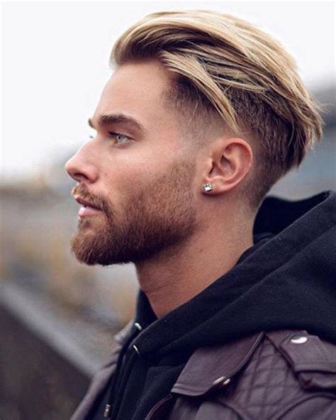 Coupe De Cheveux Homme Avec Meche Blonde Passions Photos