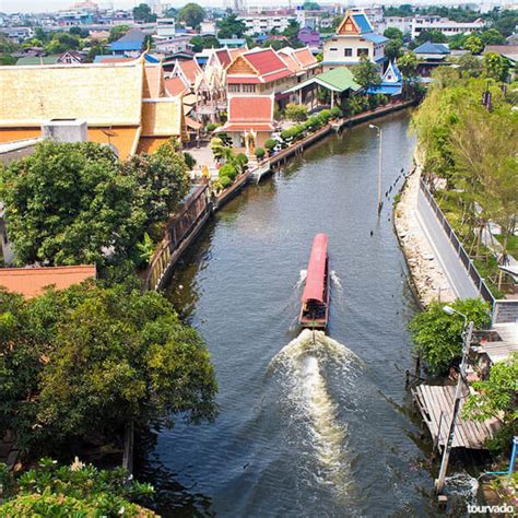 Bangkok Canal Tour by Boat (Waterways) Boat Trip Chao Phraya River