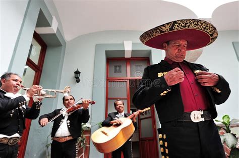 Mariachi Band Editorial Stock Image - Image: 44389694