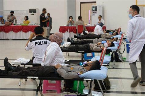 Peringati Hari Jadi Polwan Ke 72 Polda Kalimantan Tengah Ge