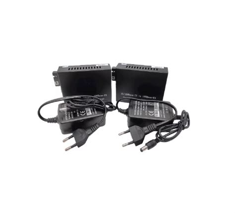 Comprar Conversor De Midia 10/100 Fibra Optica Wdm 20km Sc-pc Par ...