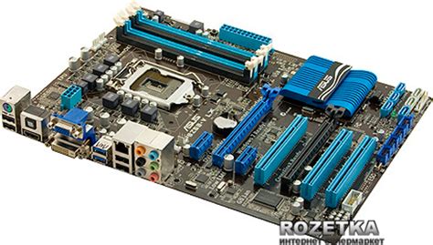 Материнская плата Asus P8Z68-V LX (s1155, Intel Z68, 2x PCI-Ex16 ...
