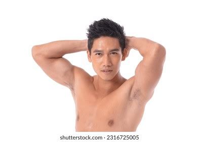 Male Naked Healthy Musculars Guy Torso Stock Photo 2316725005