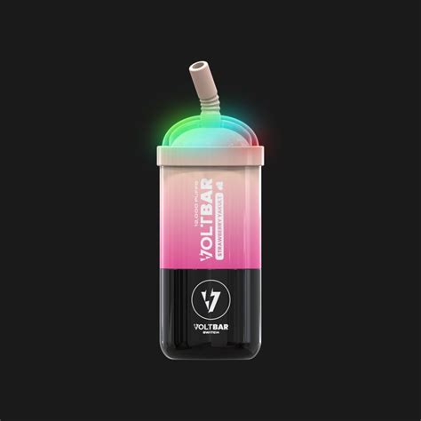 Voltbar Switch K Starter Kit Strawberry Yacult