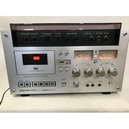 Akai Gxc D Cassette Deck