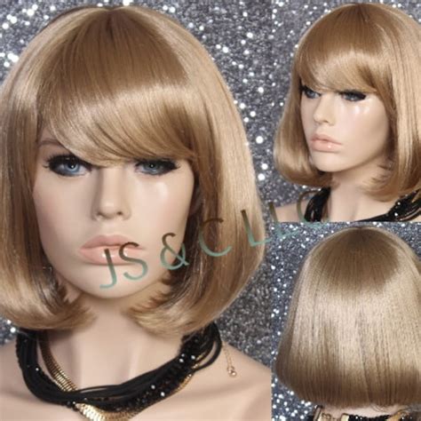 Dirty Blonde Wig Etsy